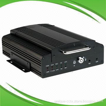 MDR 7000 Sery 3G Mobile DVR, H.264 Video Compression Format, High Compression Ratio, Clear Image